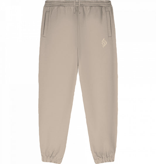 SUÐR Signature Jogginghose in Desert Dust