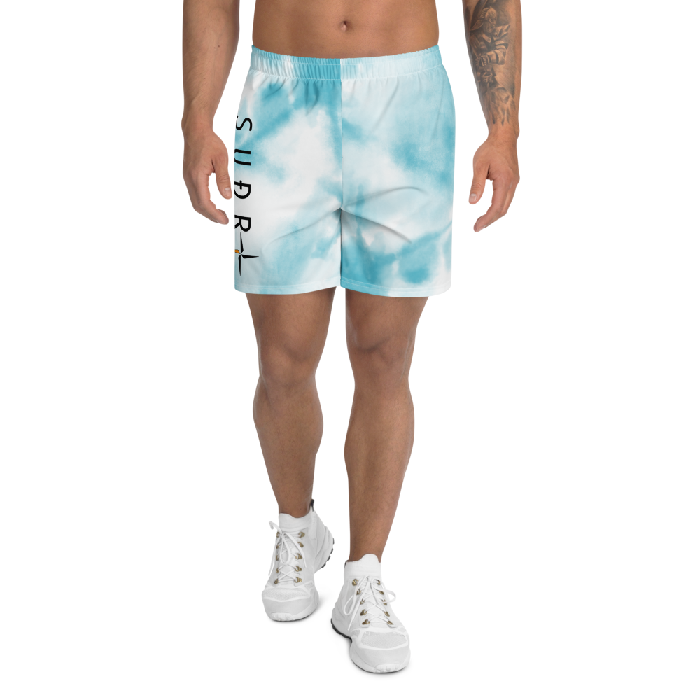 All-Over Print Unisex Athletic Long Shorts SUÐR Clothing