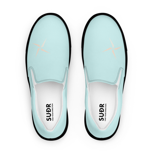 Women's Slip-On Canvas Shoes SUÐR Clothing