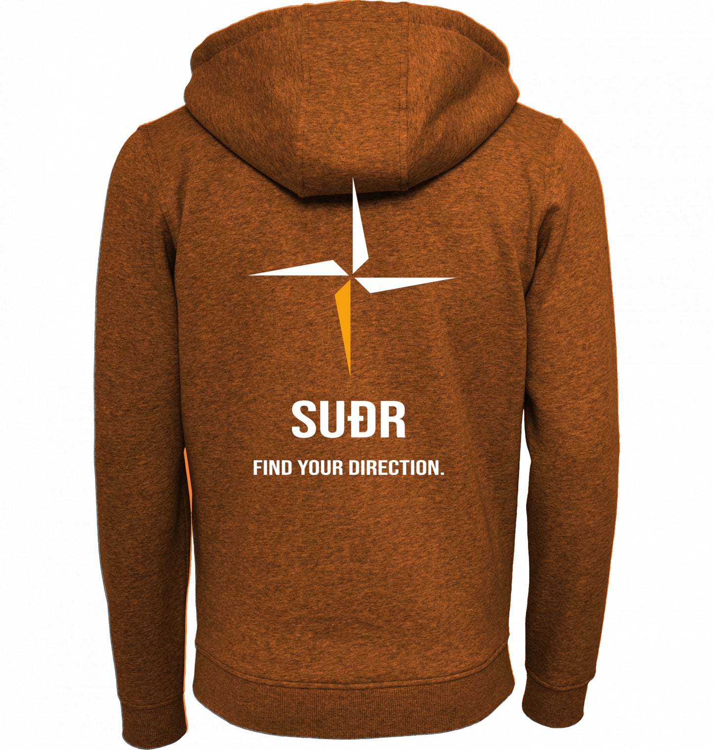 SUÐR FIND Heavy Zip Hoodie