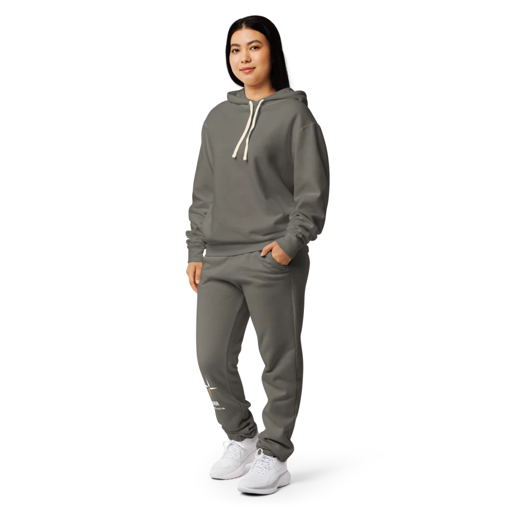 Unisex Garment-Dyed Fleece Sweatpants | Comfort Colors 1469 SUÐR Clothing