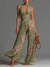 Green Floral