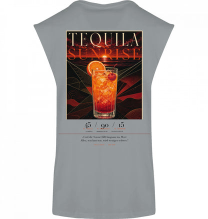SUÐR Tequila Sunrise Sleeveless Tee