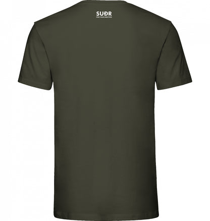 SUÐR FIND Organic Tee – Men