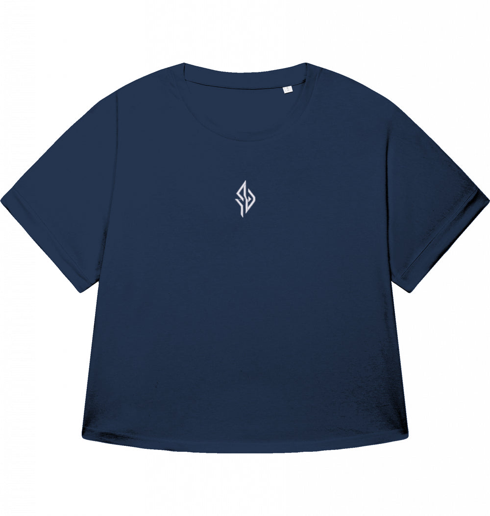 SUÐR FIND Dolman Oversize Tee – Women