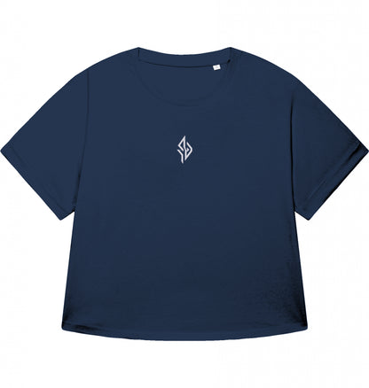 SUÐR FIND Dolman Oversize Tee – Women
