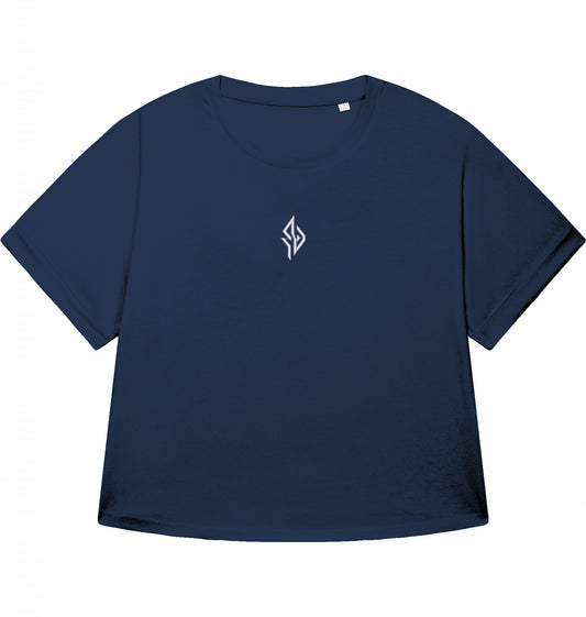 SUÐR FIND Dolman Oversize Tee – Women