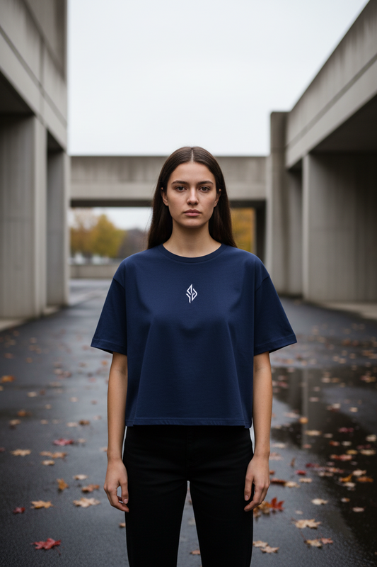 SUÐR Dolman Oversize Tee – Women