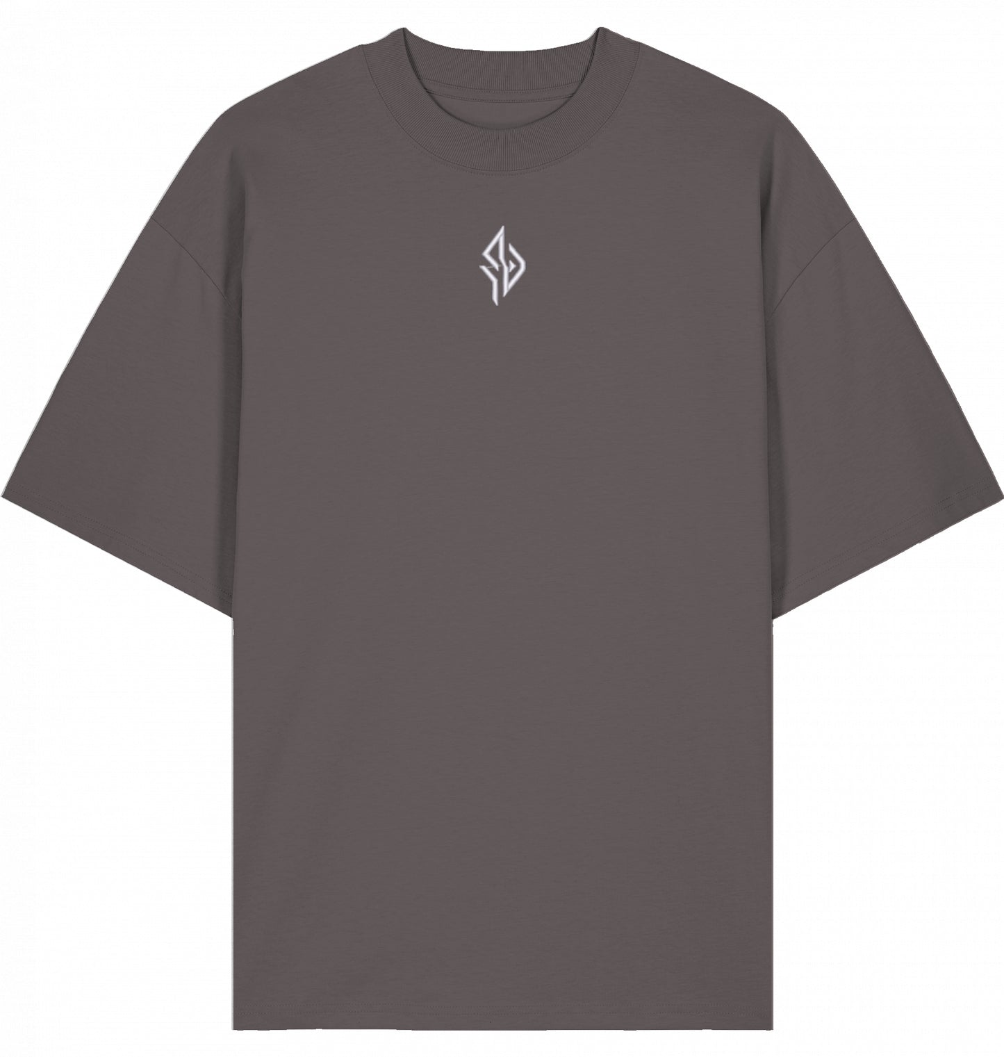 SUÐR FIND Mock Neck Tee – Color Tones
