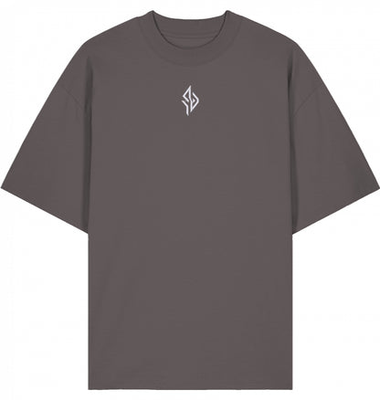 SUÐR FIND Mock Neck Tee – Color Tones