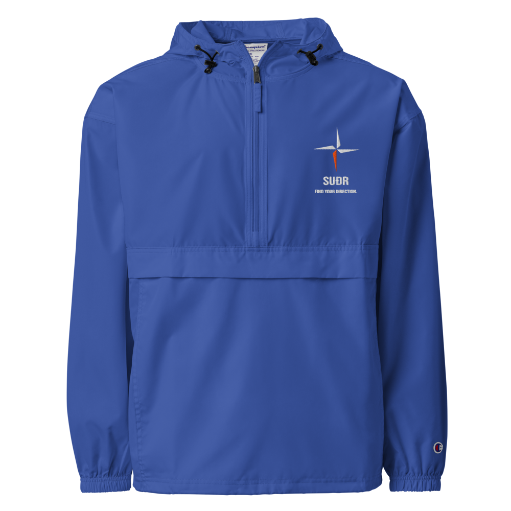 Unisex Champion Packable Anorak | CO200 SUÐR Clothing