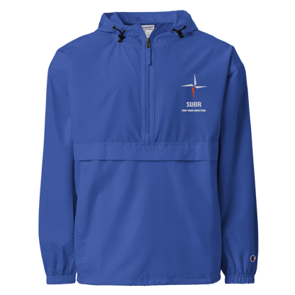 Unisex Champion Packable Anorak | CO200 SUÐR Clothing