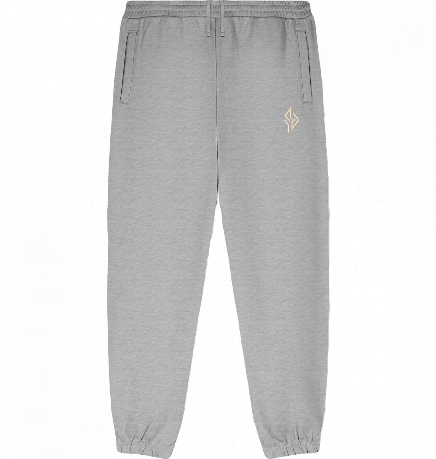 SUÐR Signature Jogginghose in Heather Grey