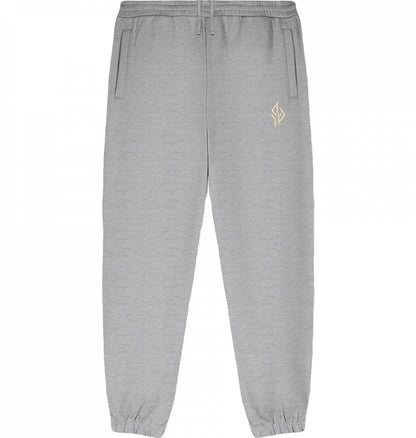 SUÐR Signature Jogginghose in Heather Grey