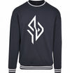 Navy / White
