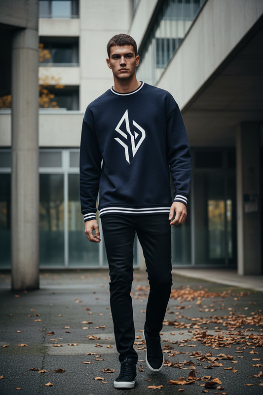 SUÐR College Sweat Crew