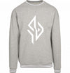 Heather Grey / White