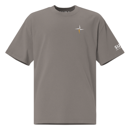 SUÐR-'26 Oversized Faded T-Shirt SUÐR Clothing