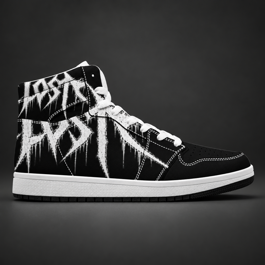 BLACKOUT men's signal lost high top Sneakers – Ansicht 5