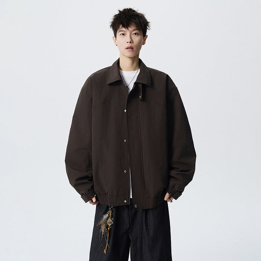 Lapel Blouson – SUÐR Signature