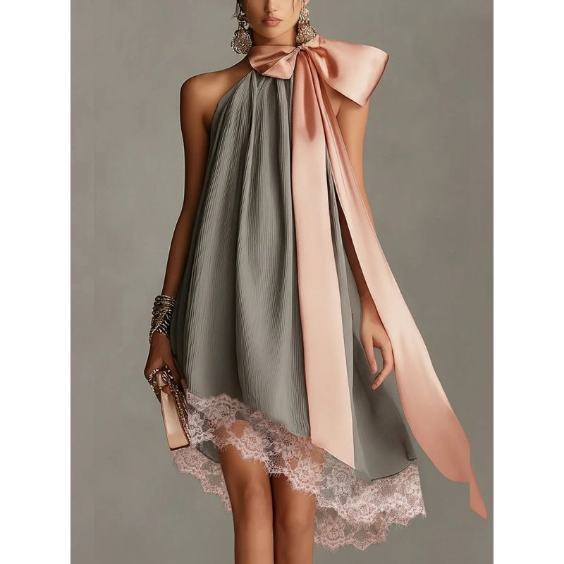 Style Strapless Printed Fitted Slimming Vacation Long Dress for Women eprolo
