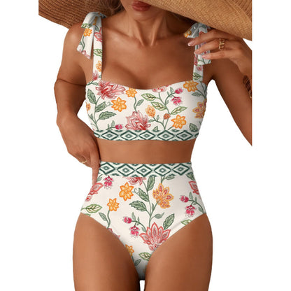 SUÐR - High-Waist Bikini Set