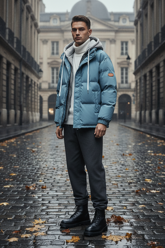 Hooded Puffer