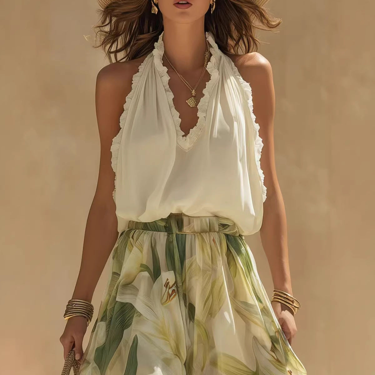 SUÐR - Lily Summer Set