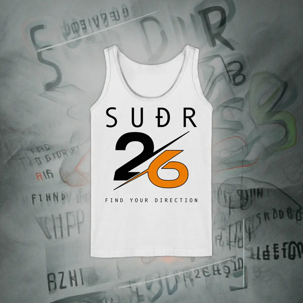 SUÐR-'26 Ladies Tank-Top