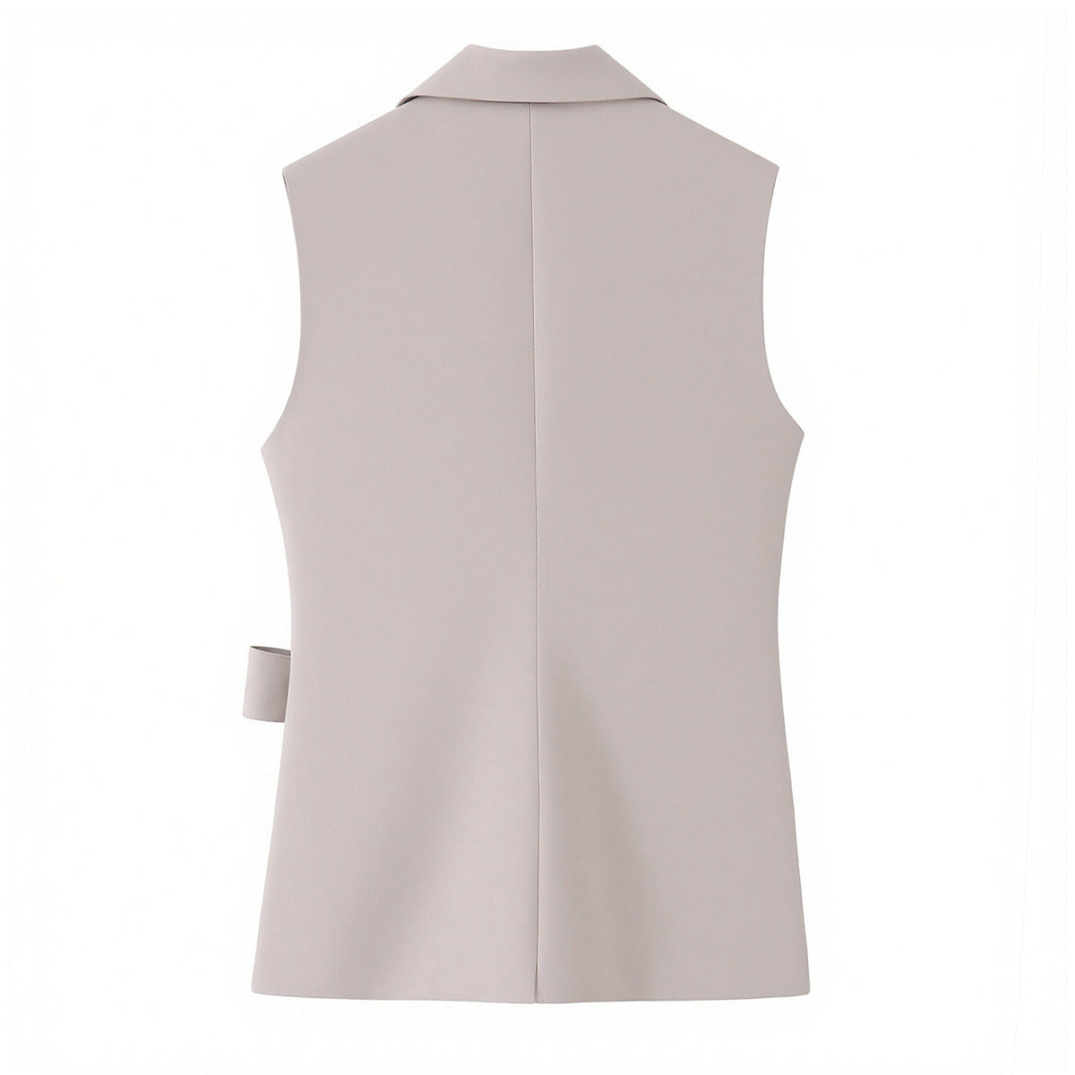 Strap up buttonless suit vest+long storage set eprolo