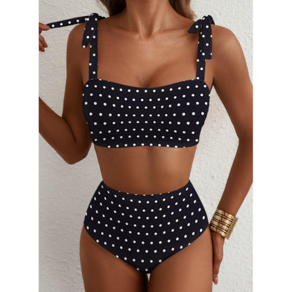 SUÐR - High-Waist Bikini Set