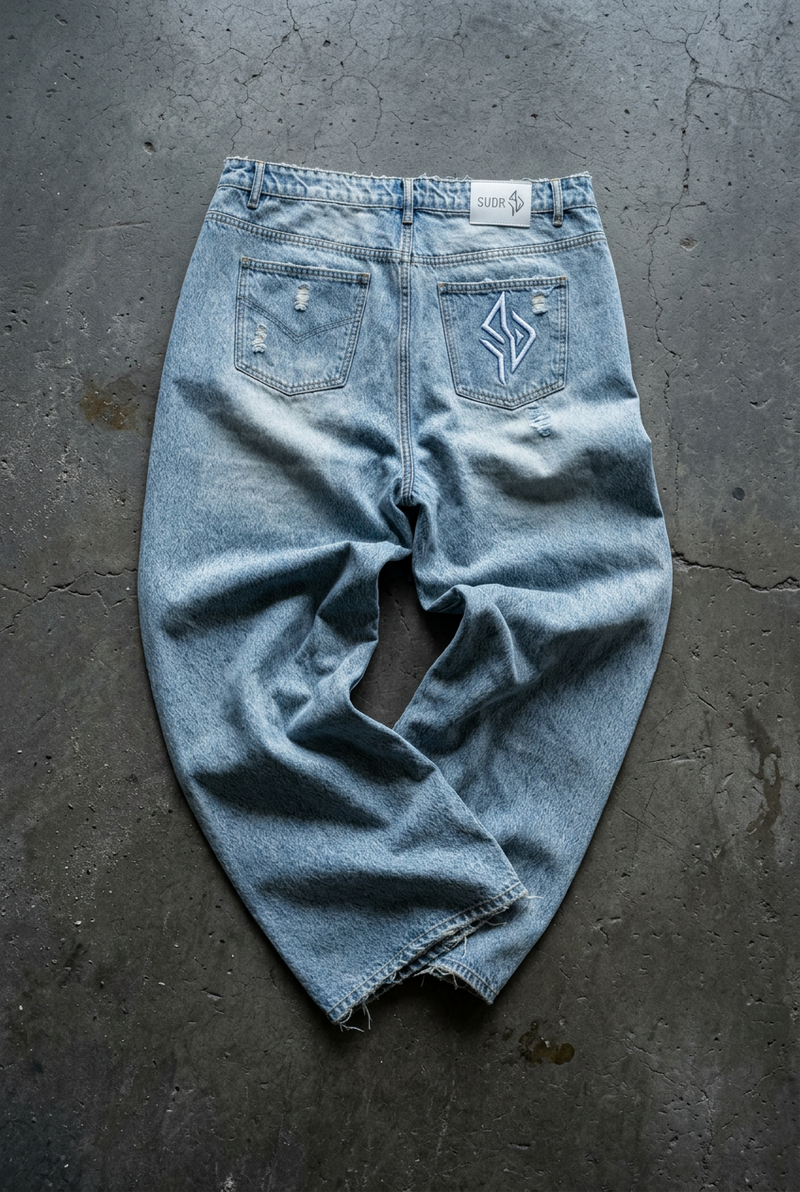 SUÐR Denim Vintage Blue – Ansicht 1