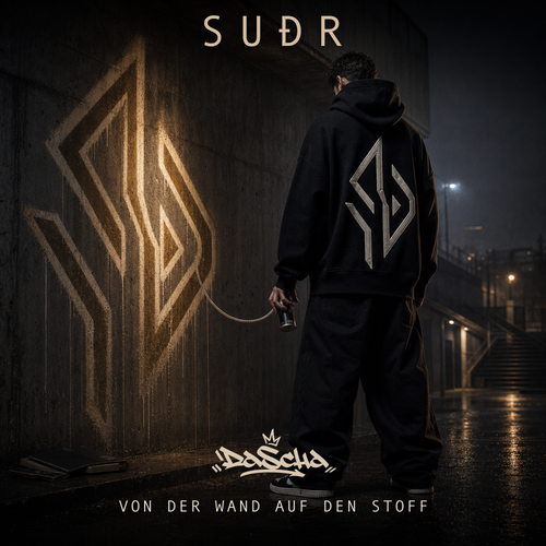 Von der Wand auf den Stoff