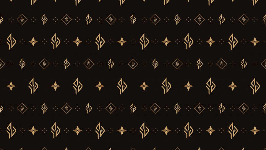 Wallpaper Lux Gold