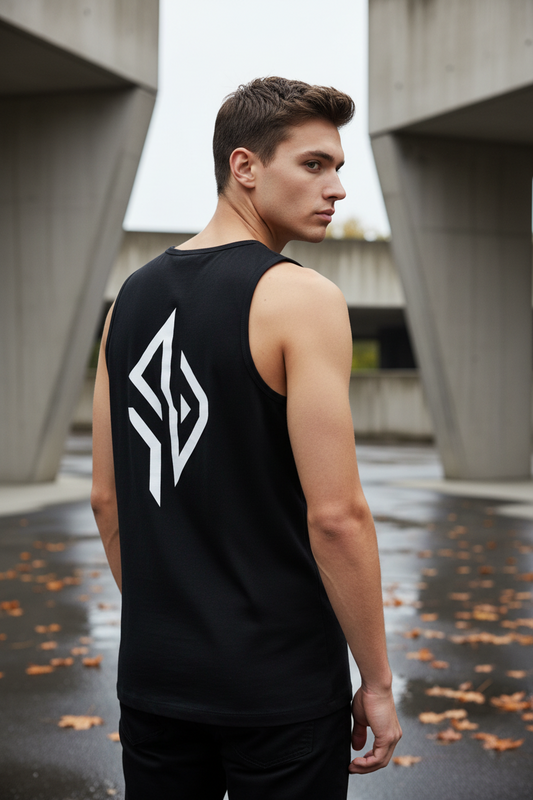 SUÐR Tank Tee – Men
