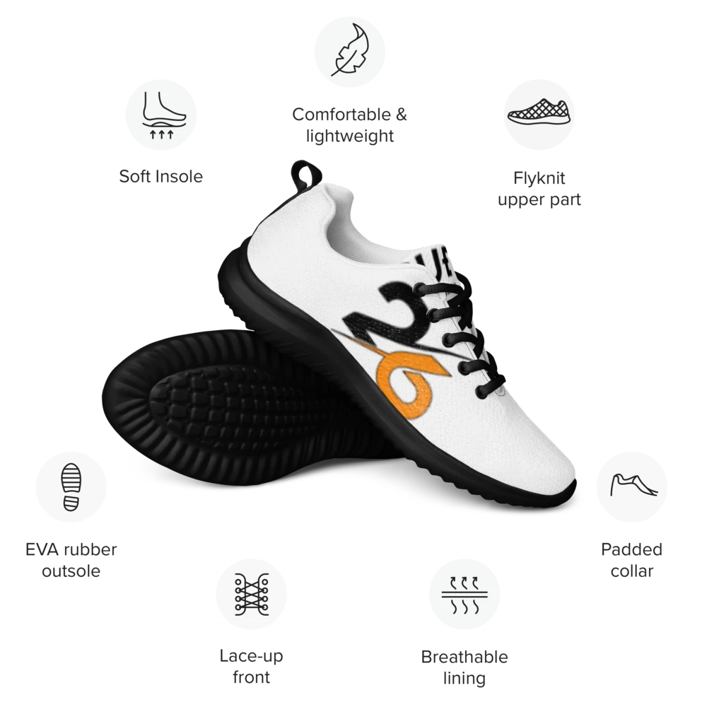 Men's Athletic Shoes SUÐR Clothing