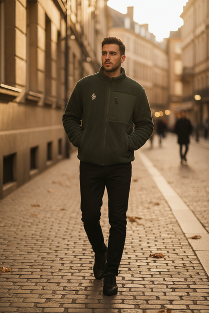 Sherpa Jacke