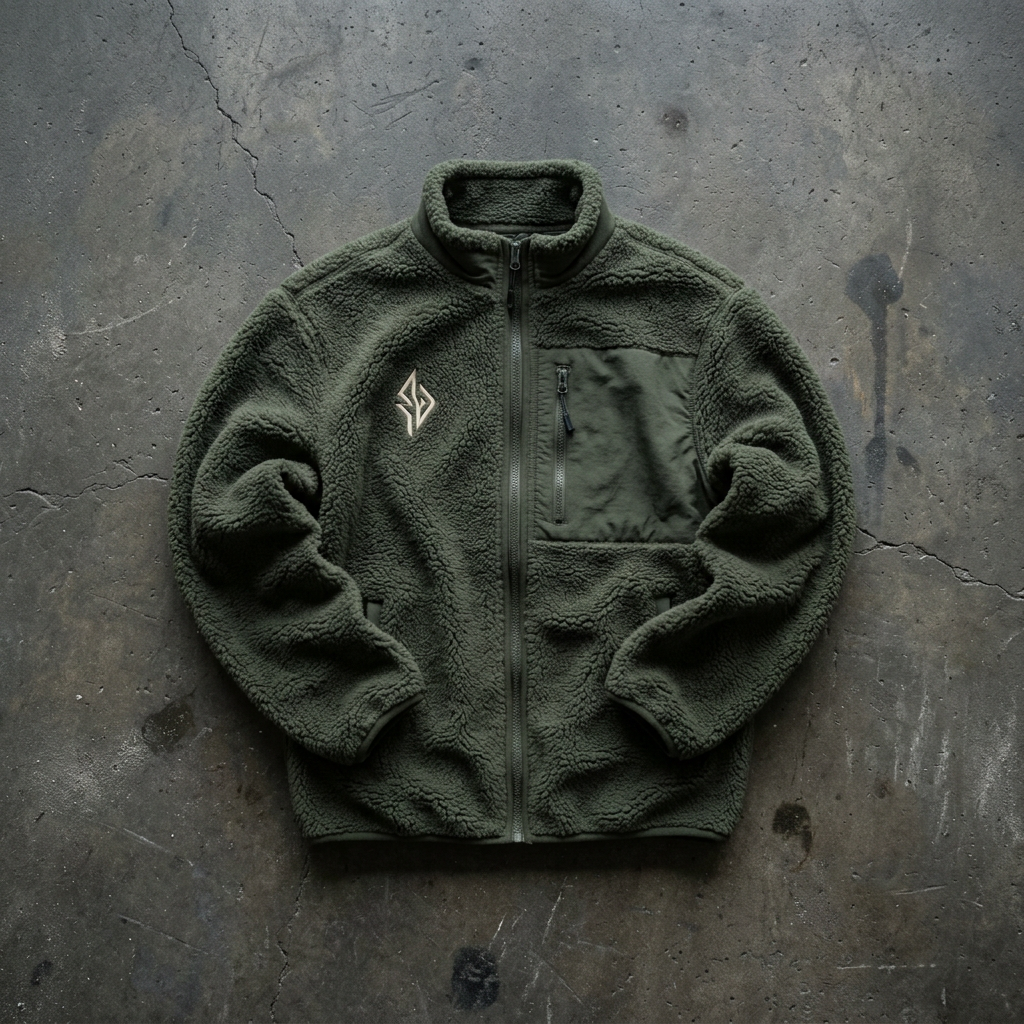 Sherpa Jacke – Ansicht 1