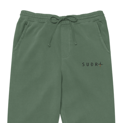 Unisex Pigment-Dyed Sweatpants | Independent Trading Co. PRM50PTPD SUÐR Clothing