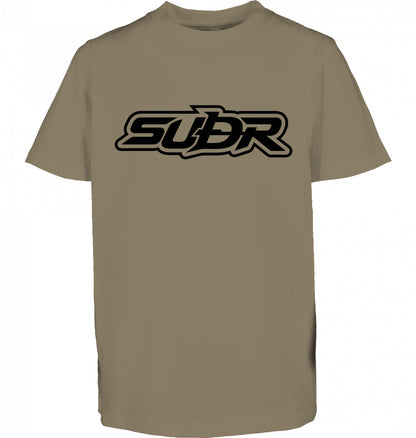 SUÐR Kids Tee Classic in Oliv