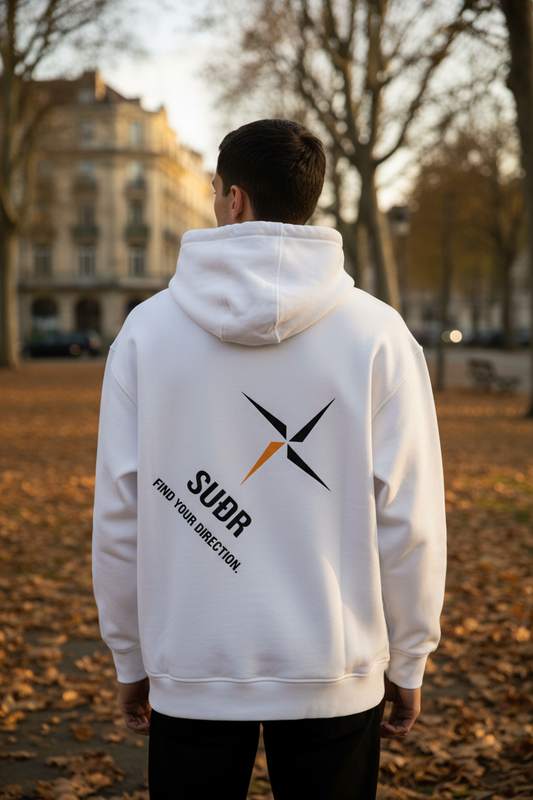 SUÐR Oversized Hoodie