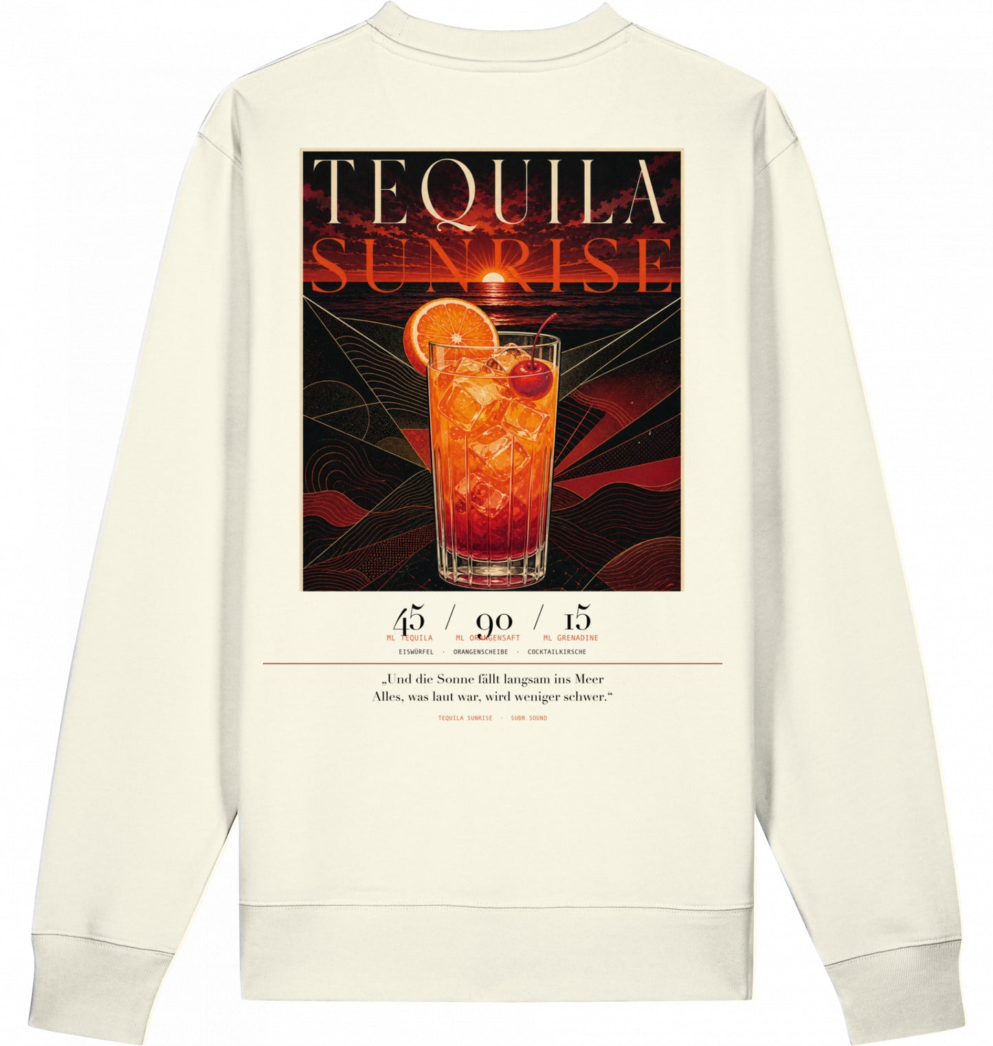 SUÐR Tequila Sunrise Sweatshirt
