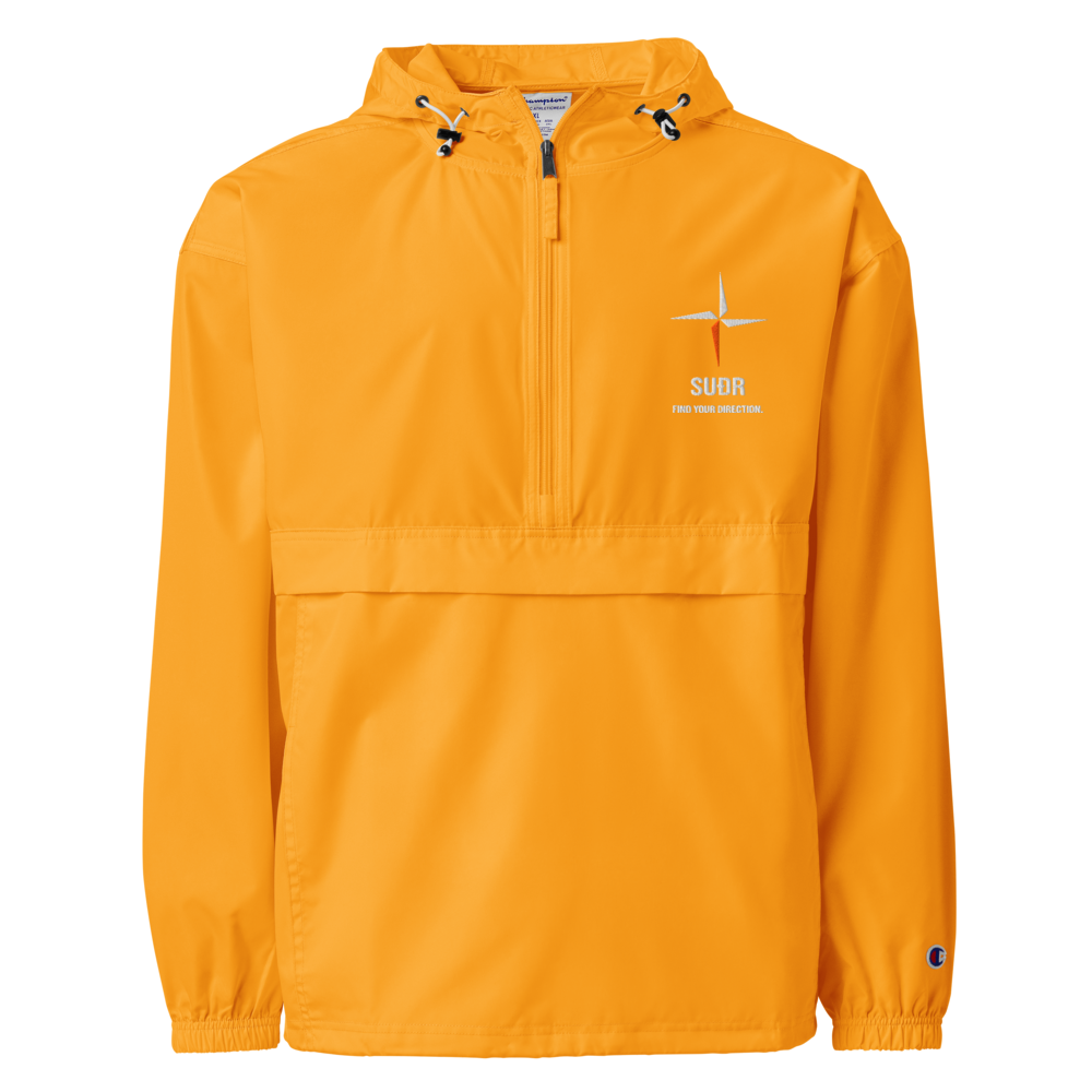 Unisex Champion Packable Anorak | CO200 SUÐR Clothing