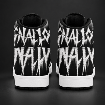 BLACKOUT men's signal lost high top Sneakers – Ansicht 3