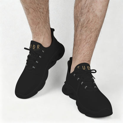 SUÐR FIND Sneaker Herren – Schwarz