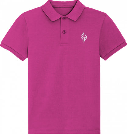 SUÐR Kids Polo in Orchidee