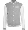 Heather Grey / White