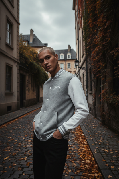 SUÐR Sweat College Jacket