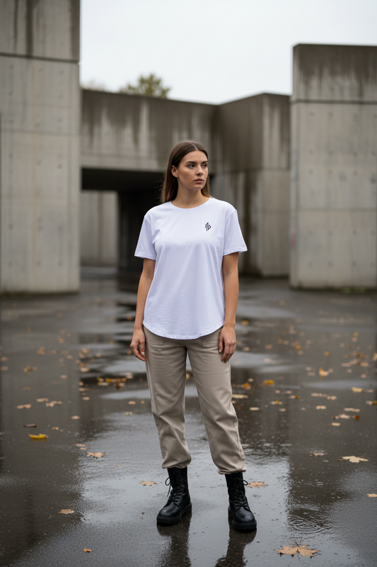 SUÐR Loose Fit T-Dress
