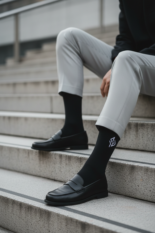 SUÐR FIND Crew Socks